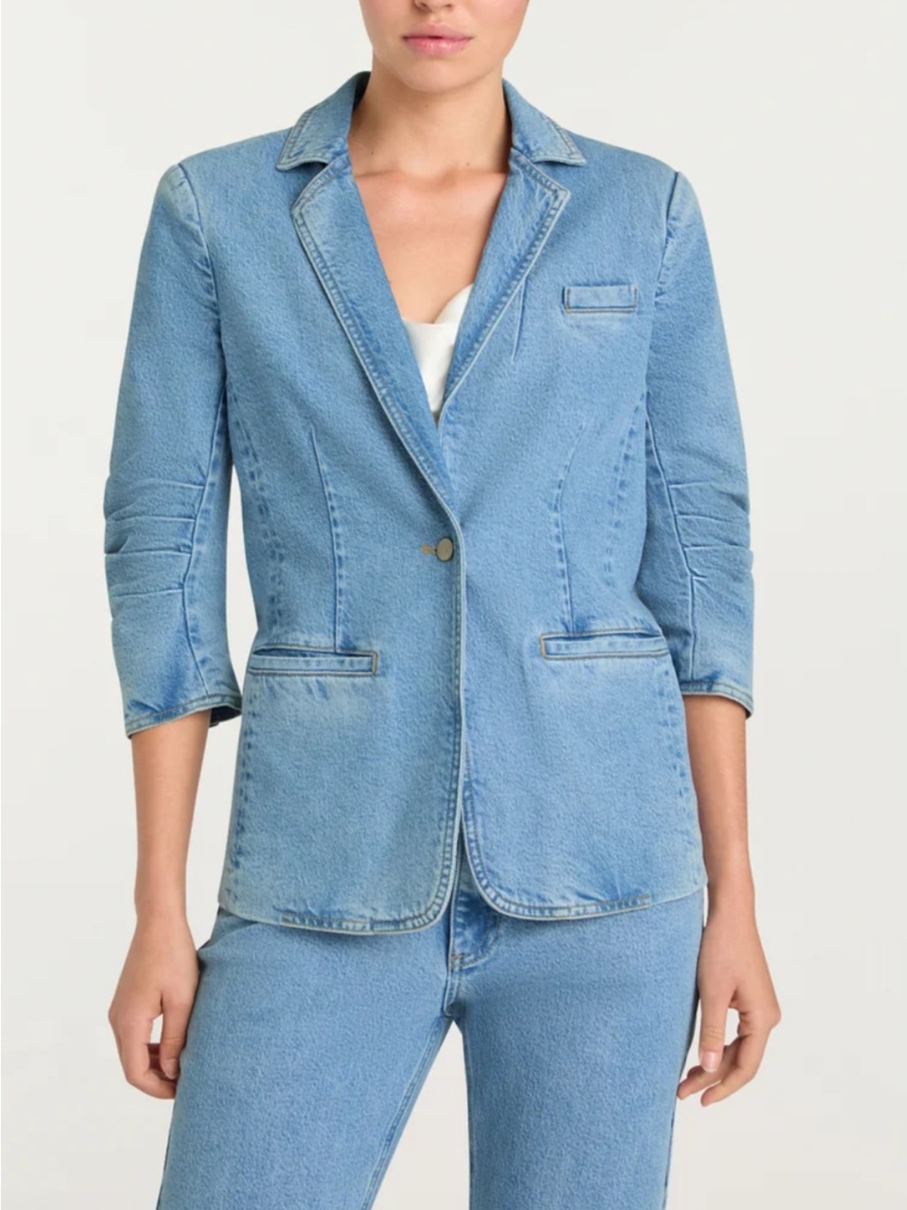 Cinq a Sept Khloe Jean Blazer